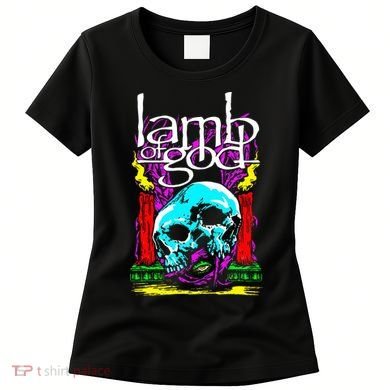 Lamb of God – Candle Skull Women's T-Shirt
