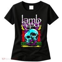 Lamb of God – Candle Skull Women's T-Shirt thumb 0