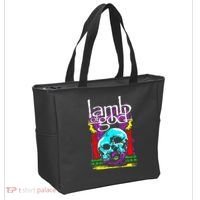 Lamb of God – Candle Skull Tote Bag thumb 2