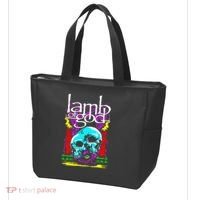Lamb of God – Candle Skull Tote Bag thumb 3