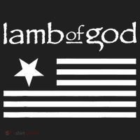 Lamb of God – Flag Women's Sweatshirt thumb 2