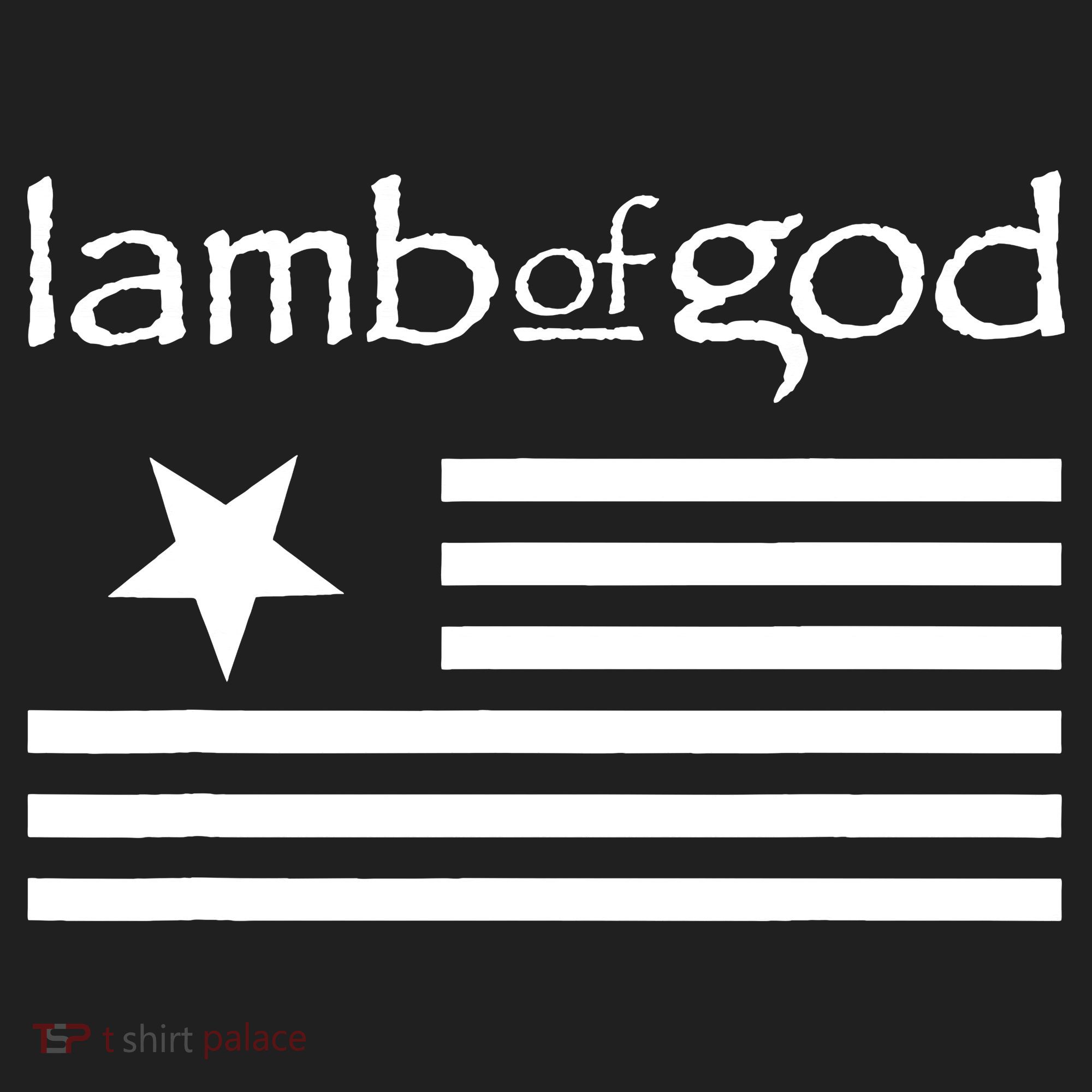 Lamb of God – Flag Women's Sweatshirt