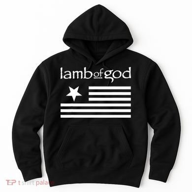 Lamb of God – Flag Hoodie