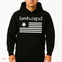 Lamb of God – Flag Hoodie thumb 2