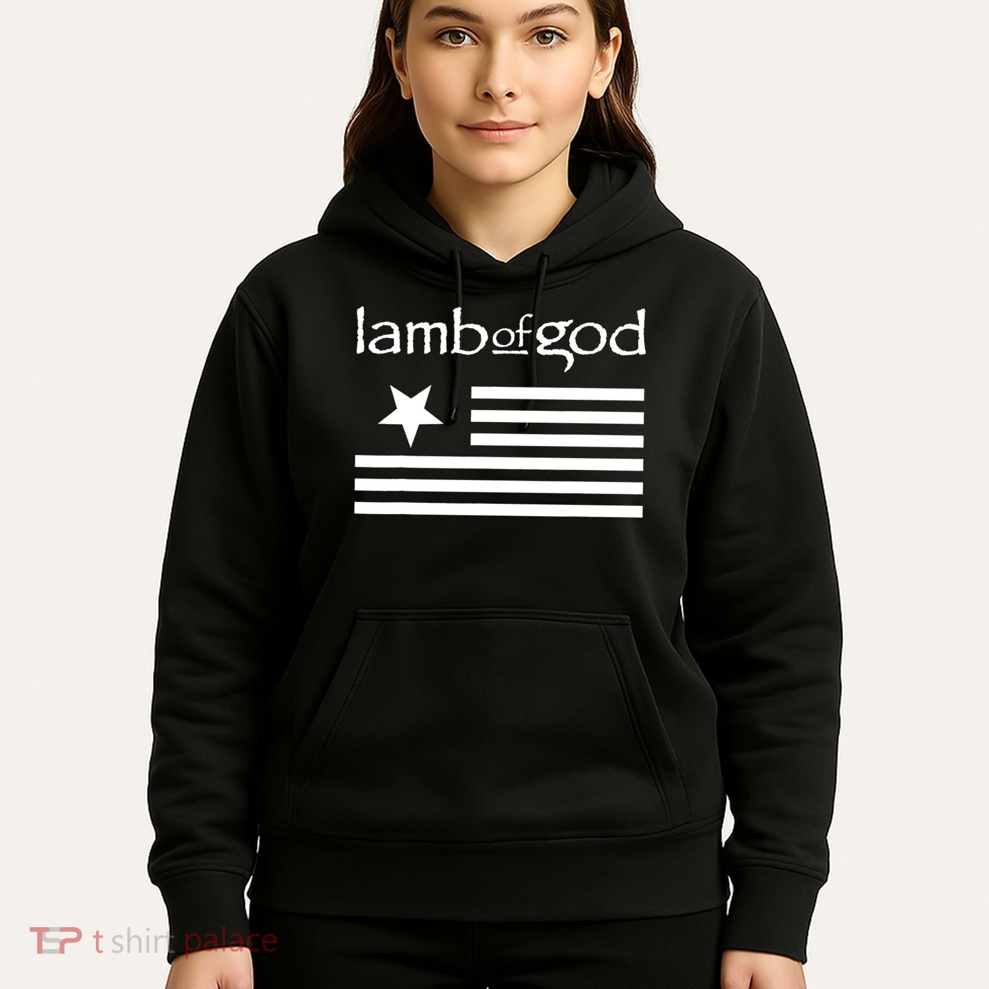 Lamb of God – Flag Hoodie