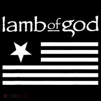 Lamb of God – Flag Hoodie thumb 7