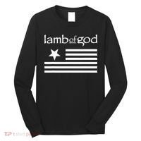 Lamb of God – Flag Long Sleeve Shirt thumb 0