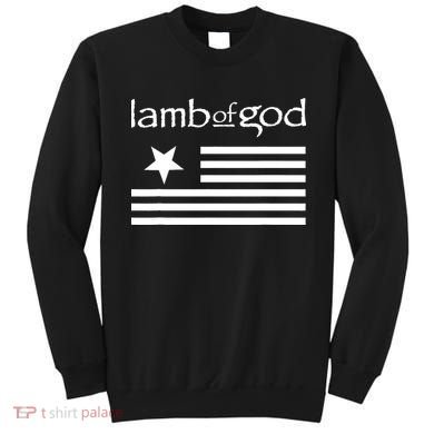 Lamb of God – Flag Sweatshirt