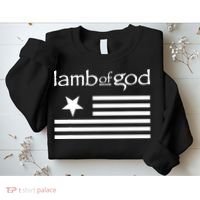 Lamb of God – Flag Sweatshirt thumb 2