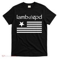 Lamb of God – Flag T-Shirt thumb 0