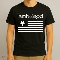 Lamb of God – Flag T-Shirt thumb 3