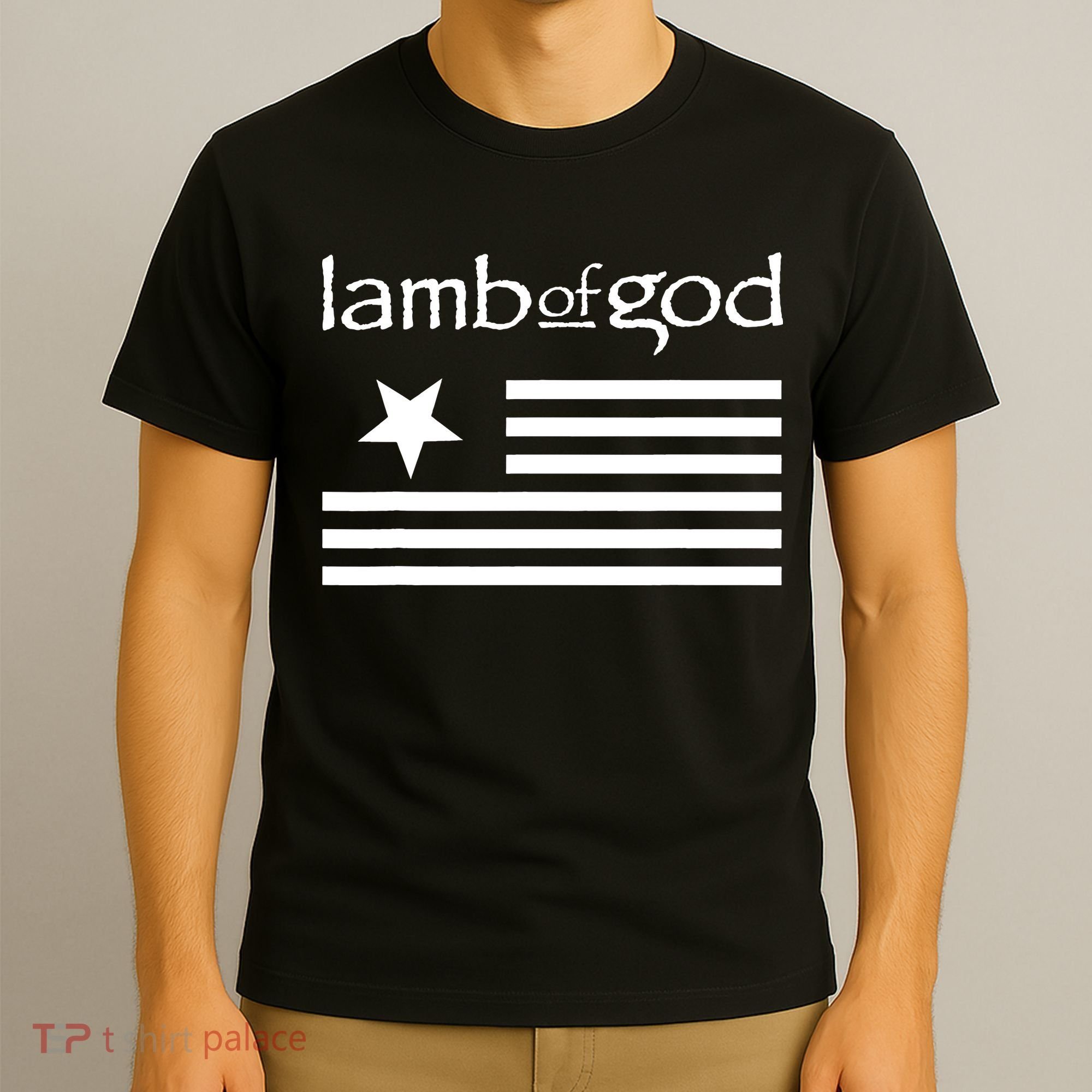 Lamb of God – Flag T-Shirt
