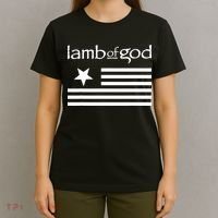 Lamb of God – Flag T-Shirt thumb 4