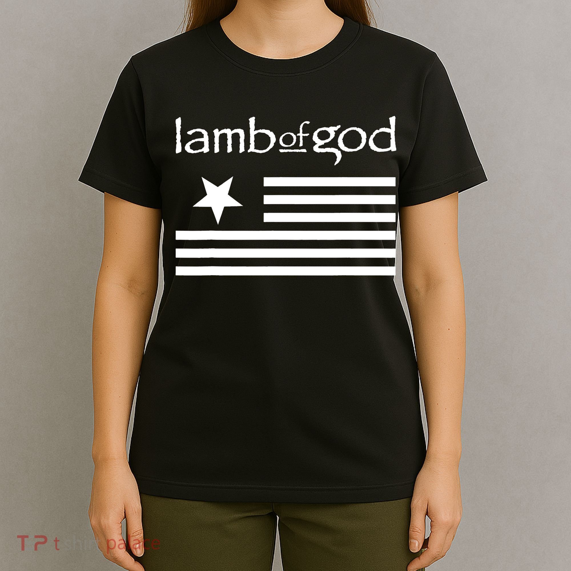Lamb of God – Flag T-Shirt