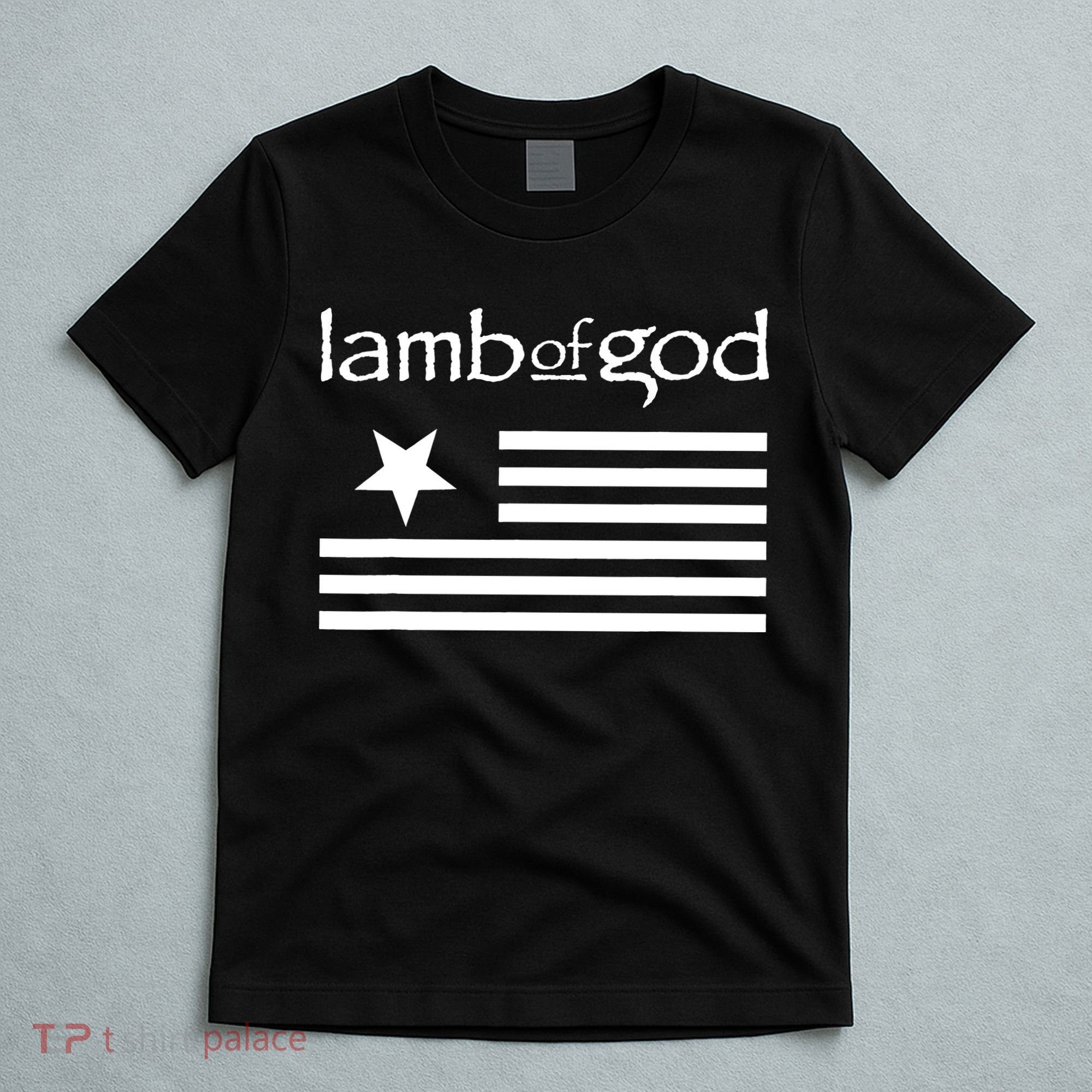 Lamb of God – Flag T-Shirt