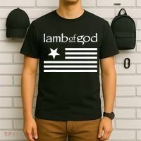 Lamb of God – Flag T-Shirt thumb 6