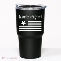 Lamb of God – Flag Tumbler thumb 0