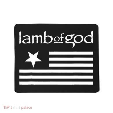 Lamb of God – Flag Mousepad