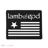 Lamb of God – Flag Mousepad thumb 0