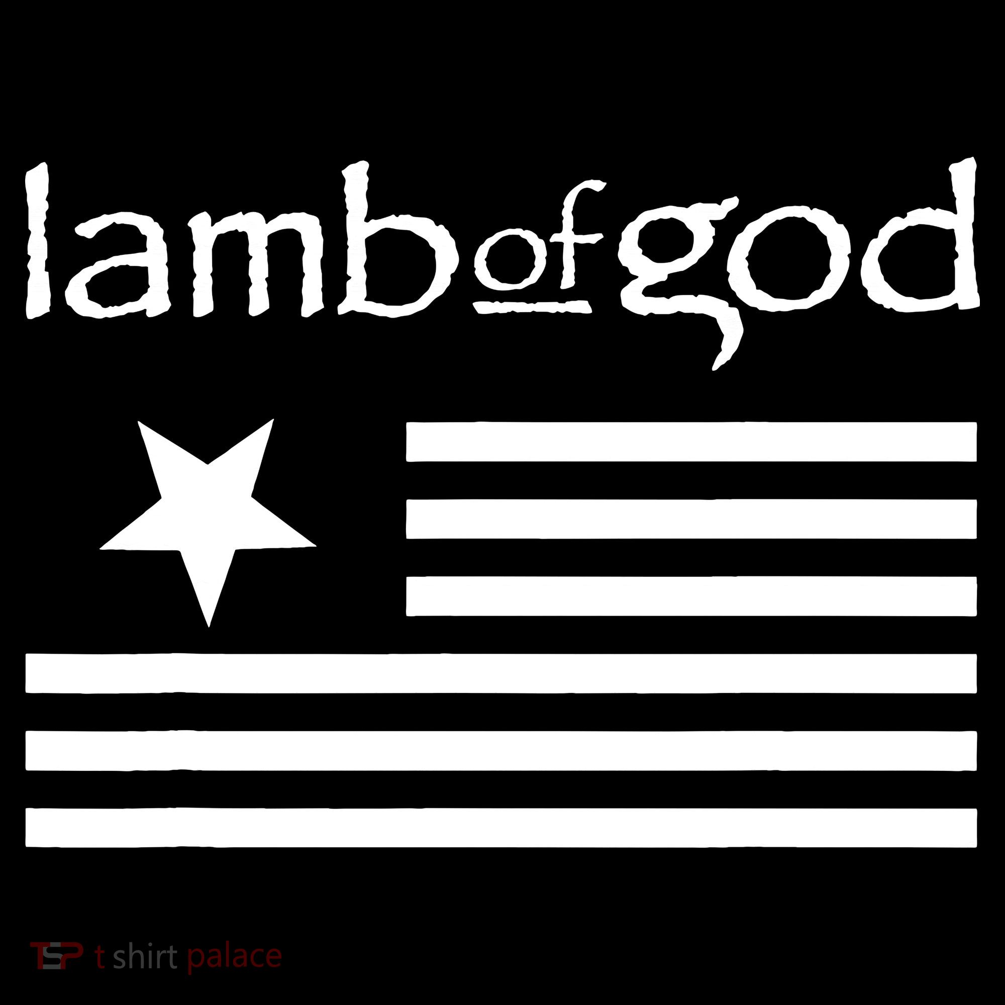 Lamb of God – Flag Mousepad