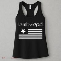 Lamb of God – Flag Women's Tank Top thumb 3