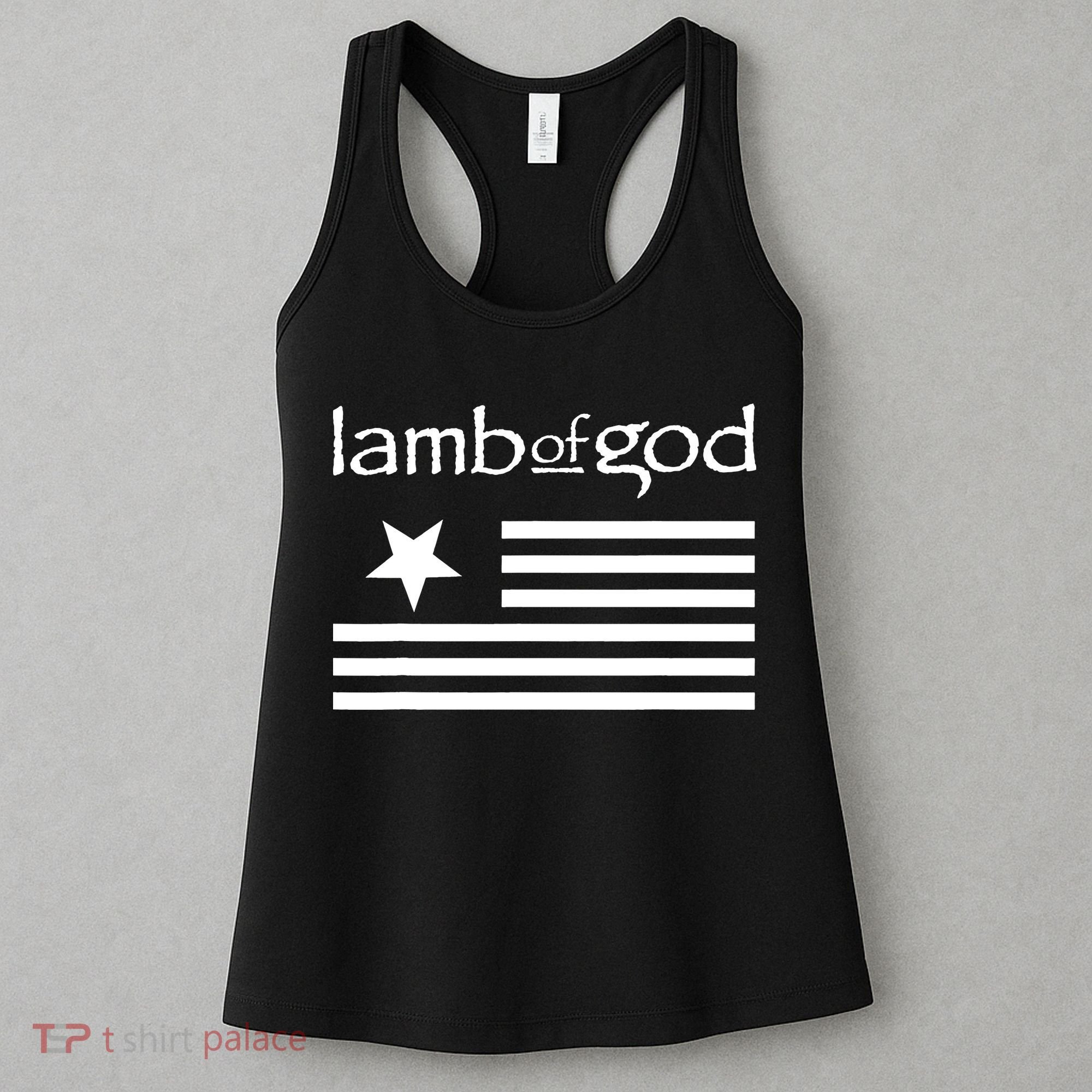 Lamb of God – Flag Women's Tank Top