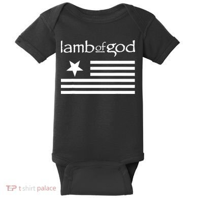 Lamb of God – Flag Baby Bodysuit