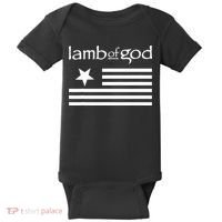 Lamb of God – Flag Baby Bodysuit thumb 0