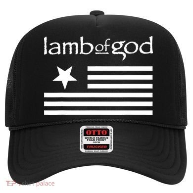 Lamb of God – Flag Hat