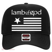 Lamb of God – Flag Hat thumb 0