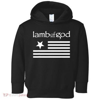 Lamb of God – Flag Toddler Hoodie