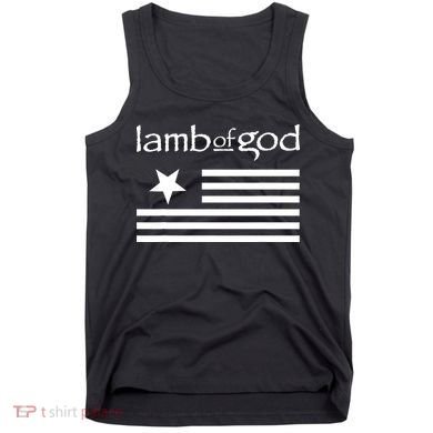 Lamb of God – Flag Tank Top
