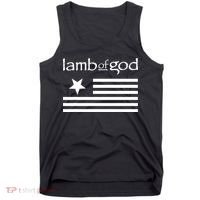 Lamb of God – Flag Tank Top thumb 0