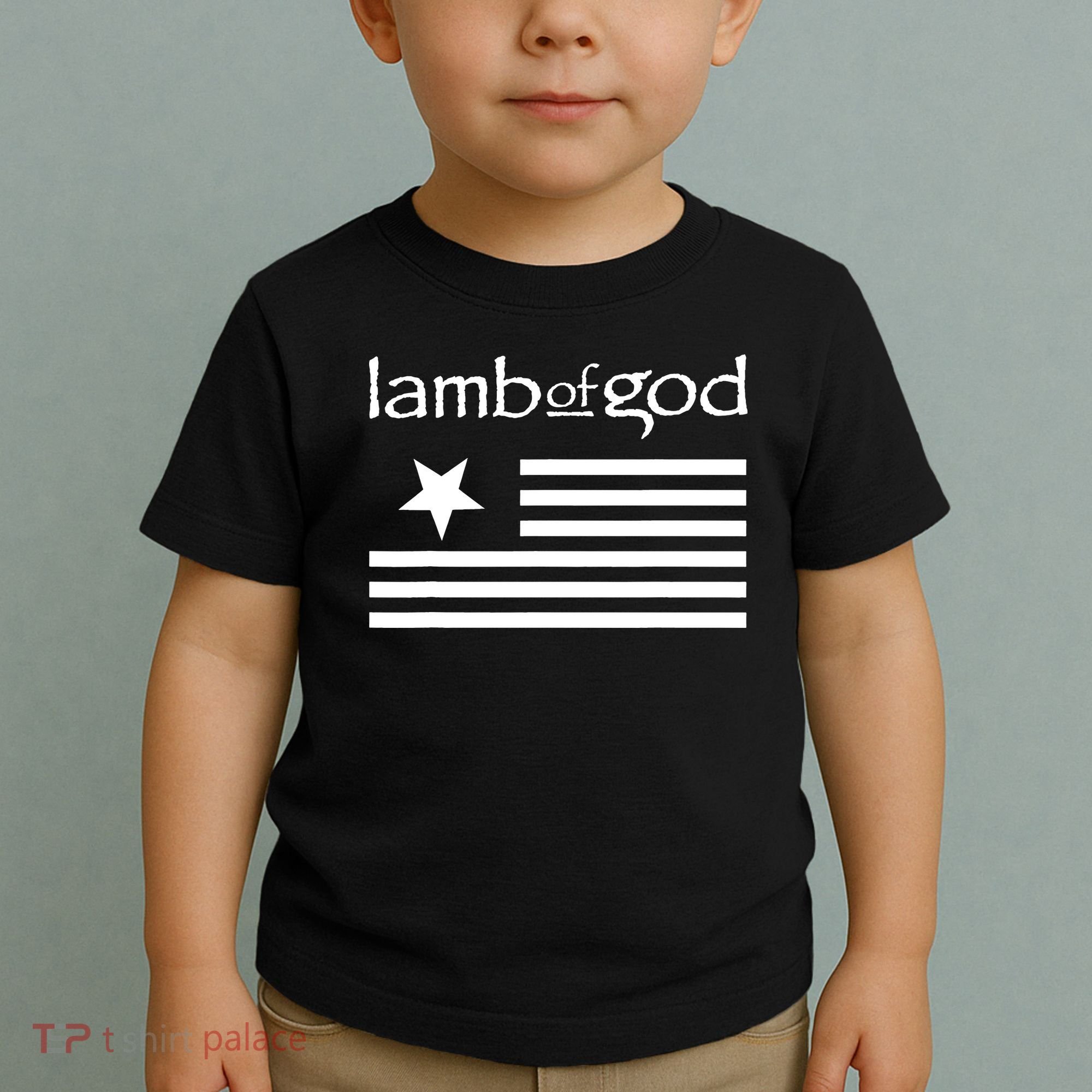 Lamb of God – Flag Toddler T-Shirt