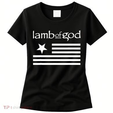 Lamb of God – Flag Women's T-Shirt