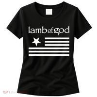 Lamb of God – Flag Women's T-Shirt thumb 0