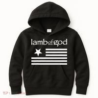 Lamb of God – Flag Kids Hoodie thumb 0