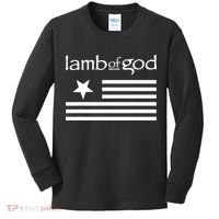 Lamb of God – Flag Kids Long Sleeve Shirt thumb 0