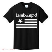 Lamb of God – Flag Kids T-Shirt thumb 0