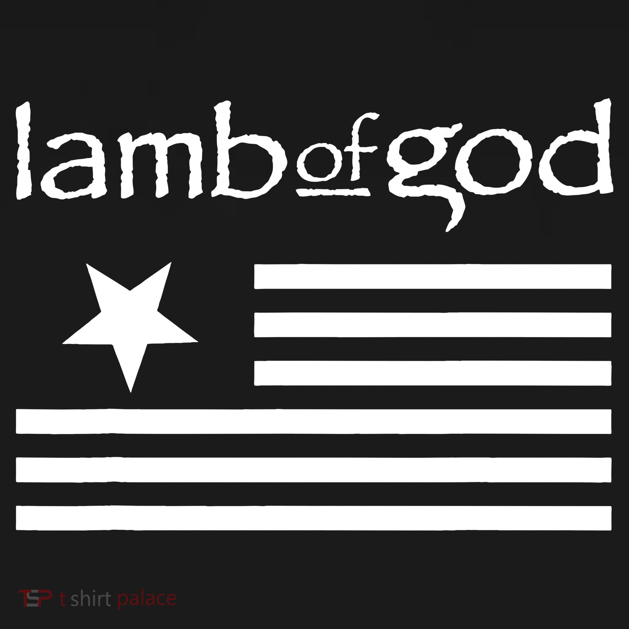 Lamb of God – Flag Tote Bag