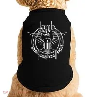 Lamb of God – Skeleton Eagle Doggie Tank thumb 0