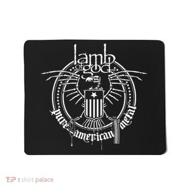 Lamb of God – Skeleton Eagle Mousepad