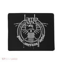 Lamb of God – Skeleton Eagle Mousepad thumb 0