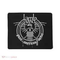 Lamb of God – Skeleton Eagle Mousepad thumb 0