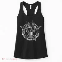 Lamb of God – Skeleton Eagle Women's Tank Top thumb 0