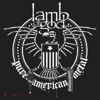 Lamb of God – Skeleton Eagle Hat thumb 2