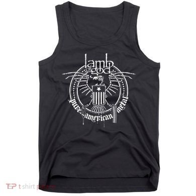 Lamb of God – Skeleton Eagle Tank Top
