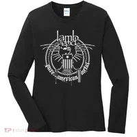 Lamb of God – Skeleton Eagle Women's Long Sleeve Shirt thumb 0