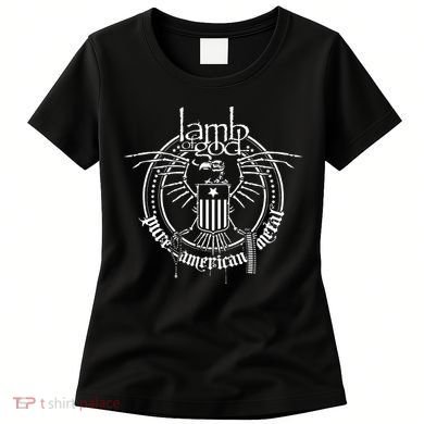 Lamb of God – Skeleton Eagle Women's T-Shirt