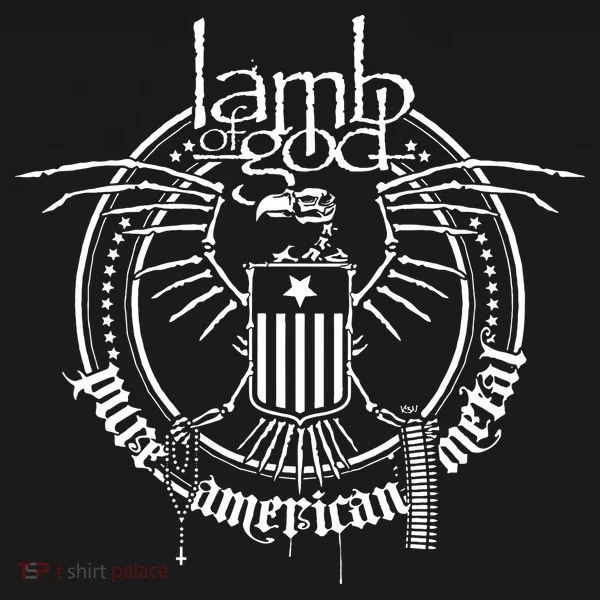 Lamb of God – Skeleton Eagle Women's T-Shirt